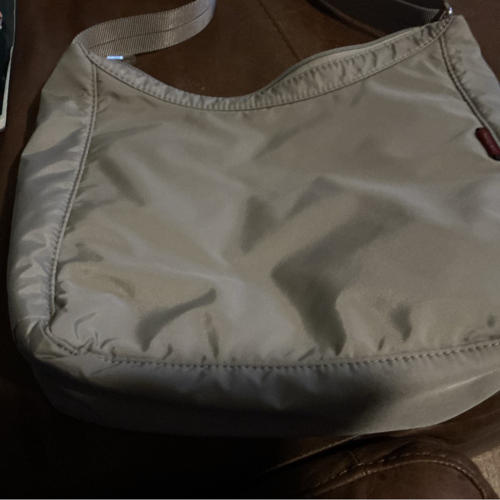 HEDGREN Light Gray/Beige  Crossbody Bag - Picture 3 of 7